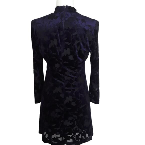 Rabbit Rabbit Rabbit Long Sleeve Velour Dress - Picture 6 of 10